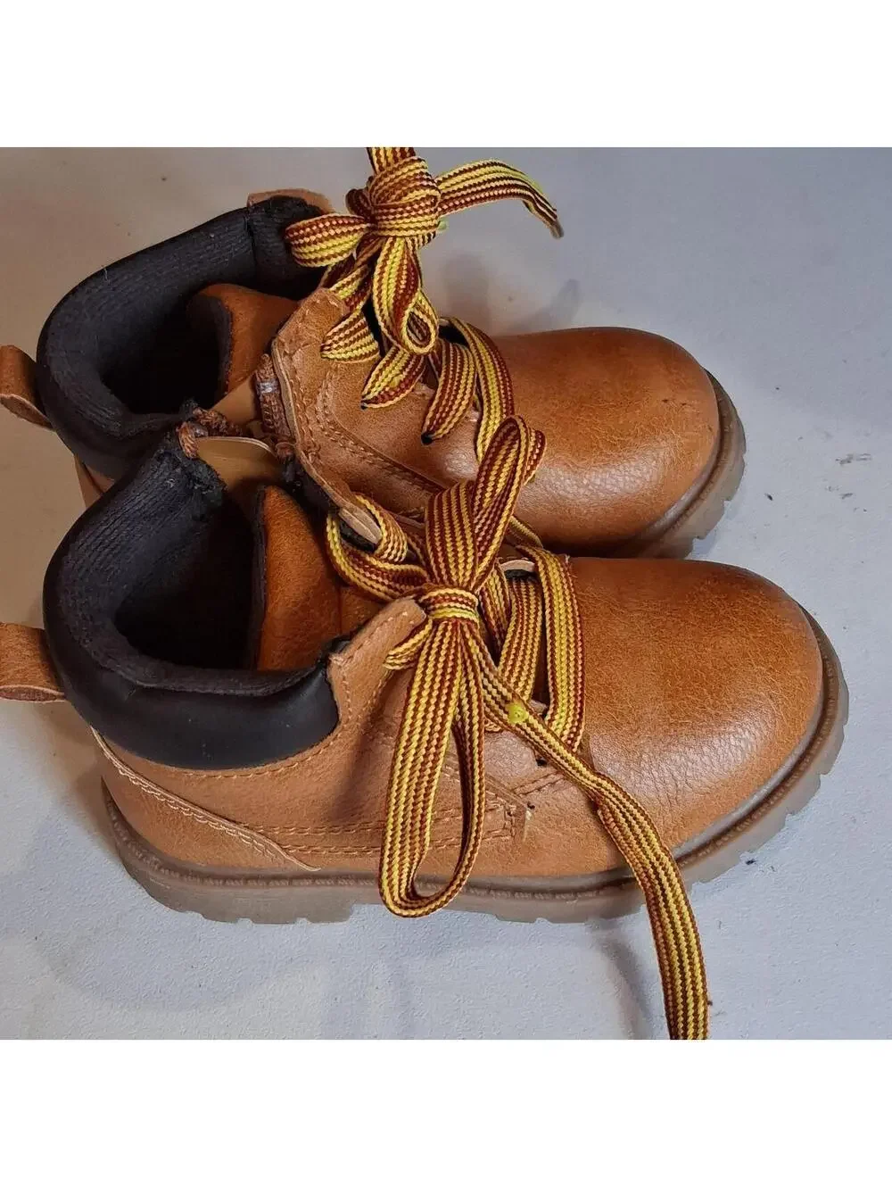Carter's Kid's Tan and Brown Boot